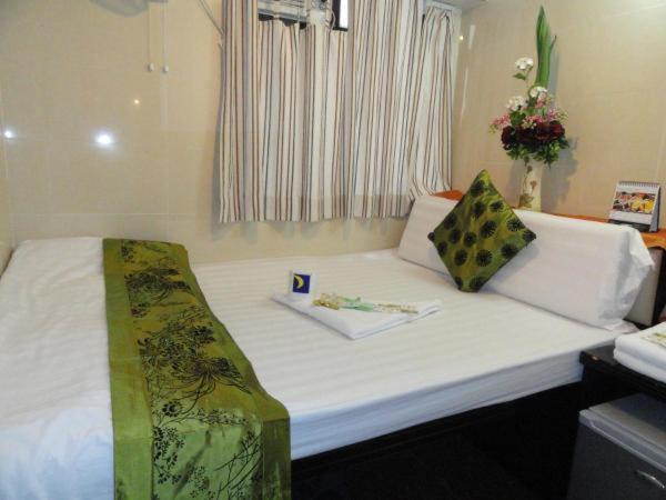 First Inn Hotel & Guest House Reception At 10Th F, Block E Hongkong Exteriér fotografie